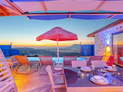  gece  -  Kasım
  | Kalkan Yeşilköy Villa (4 Kişilik, Özel Havuzlu, Jakuzili Seçenekli)